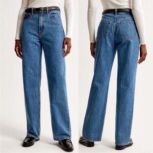 Abercrombie & Fitch The Loose High Rise Jean 28 6R
